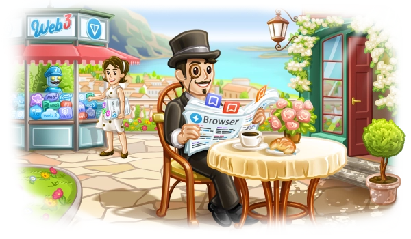 Navegador do Telegram, Loja de Miniapps, Presenteie com Estrelas e Mais