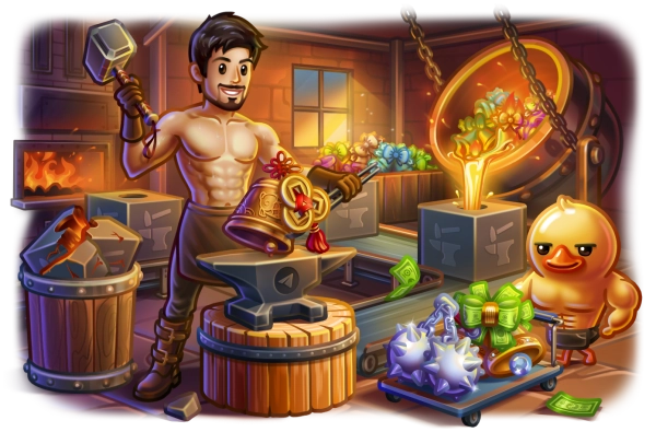 Nieuw ontwerp, craften en meer