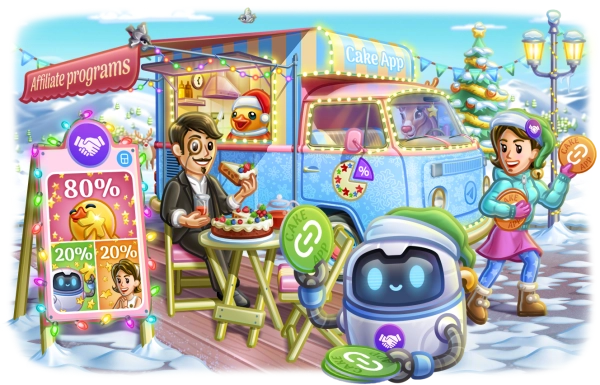 Programas de afiliados, búsqueda de stickers con IA, collages y más